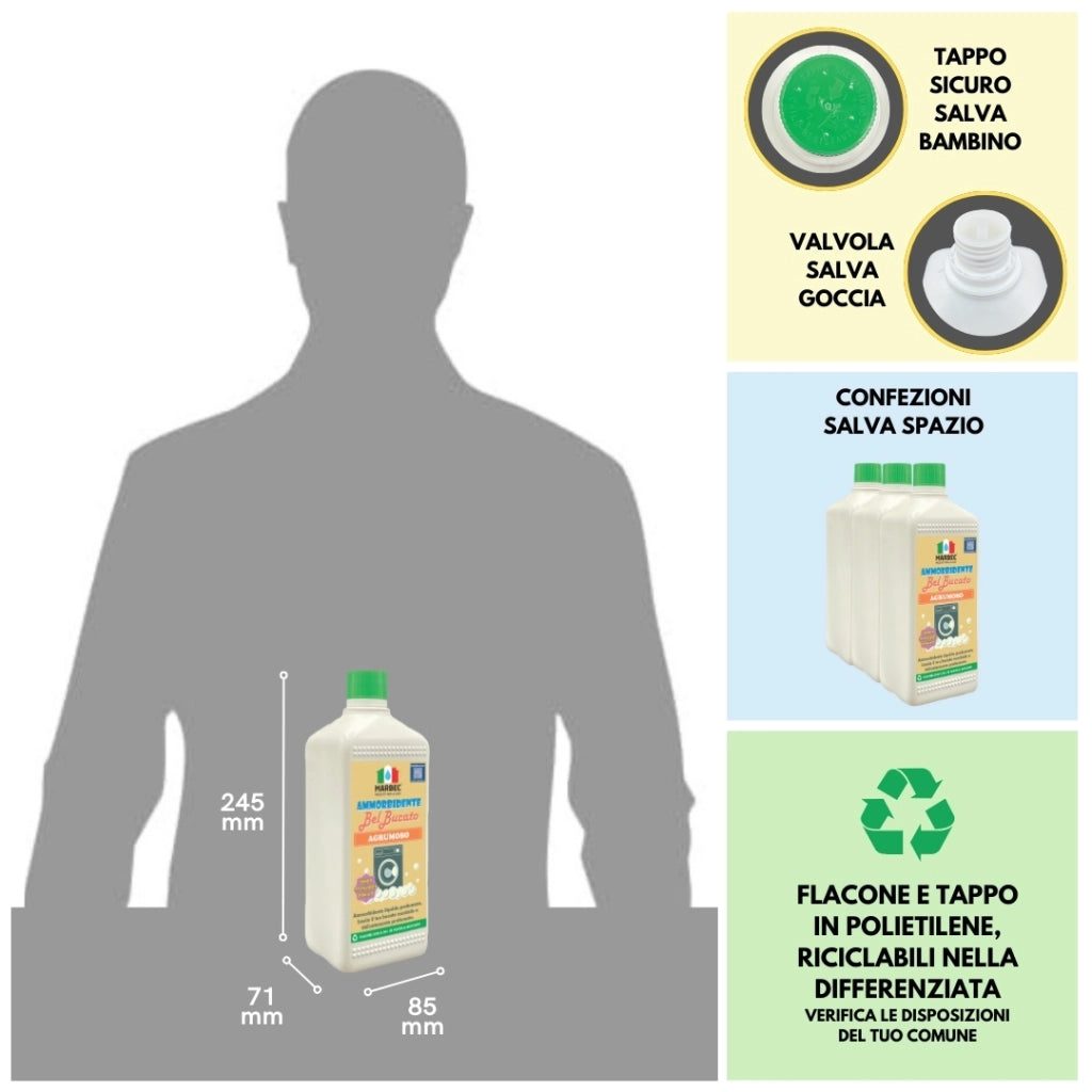 AMMORBIDENTE BelBucato Agrumoso 1LT