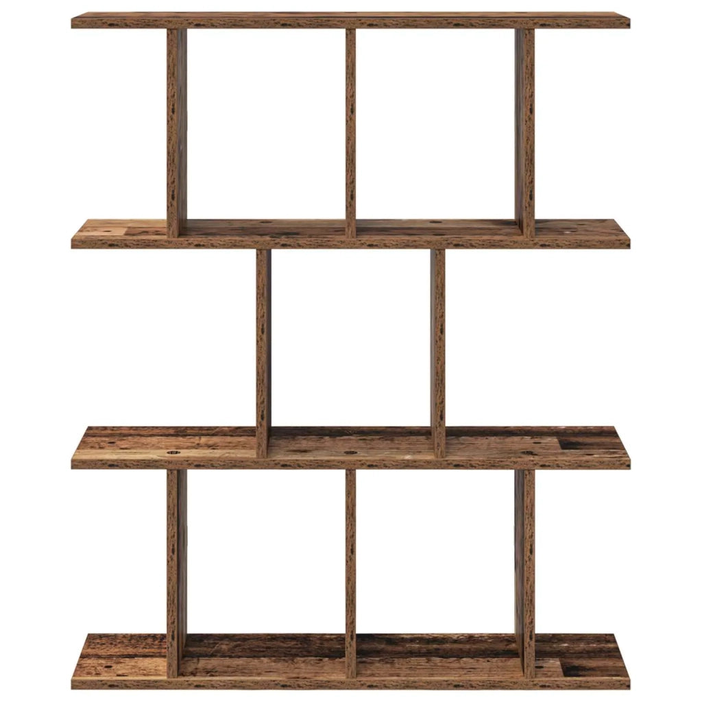 Scaffale da parete Legno antico 102 x 20 x 96 cm 8012218