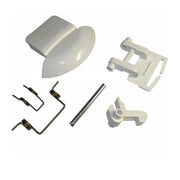 KIT Maniglietta oblo' porta lavatrice Ardo Bomopani 651027630 719003700 - Ardo Bompani