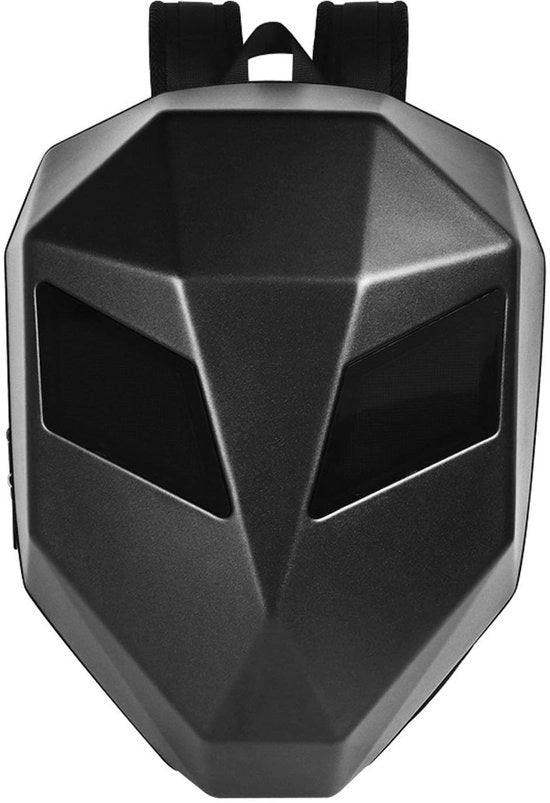 Zak da Bagaglio LED Programmabile - Impermeabile - Grande Capacità - Alimentazione USB - Modello Unisex per Viaggi, Escursioni e Motocicletta