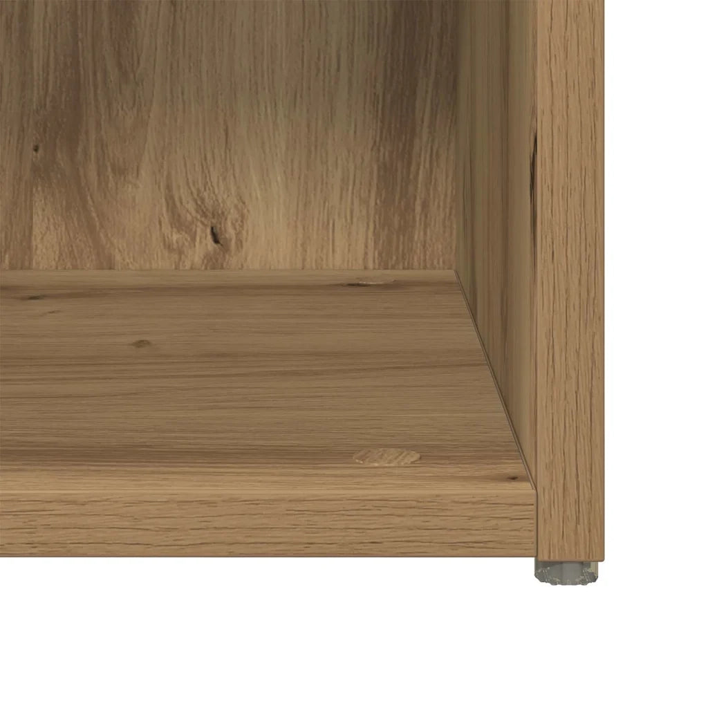 vidaXL Mobile TV 4 pcs Marrone 37 x 35 x 37 cm Legno multistrato