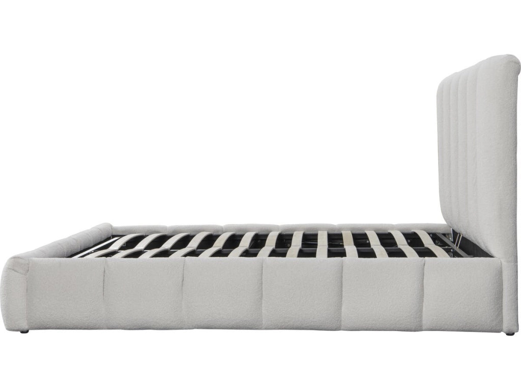 Letto con cassettone "Annie" - 140 x 190 cm - Bianco