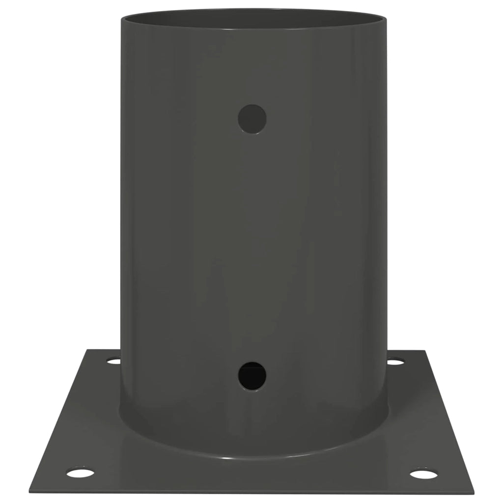 Ancora rotonda per terreno 12 pz Antracite 15 x 15 x 15 cm CFW2335921