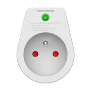 Presa parafulmine 1 uscita Tipo E - Protezione 310J Bianco Force Power