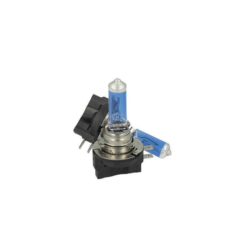 Coppia 2 Lampade H11B 12V 55W PGJY19-2 Super White Effetto Xenon Sostituisce Osram OA6424