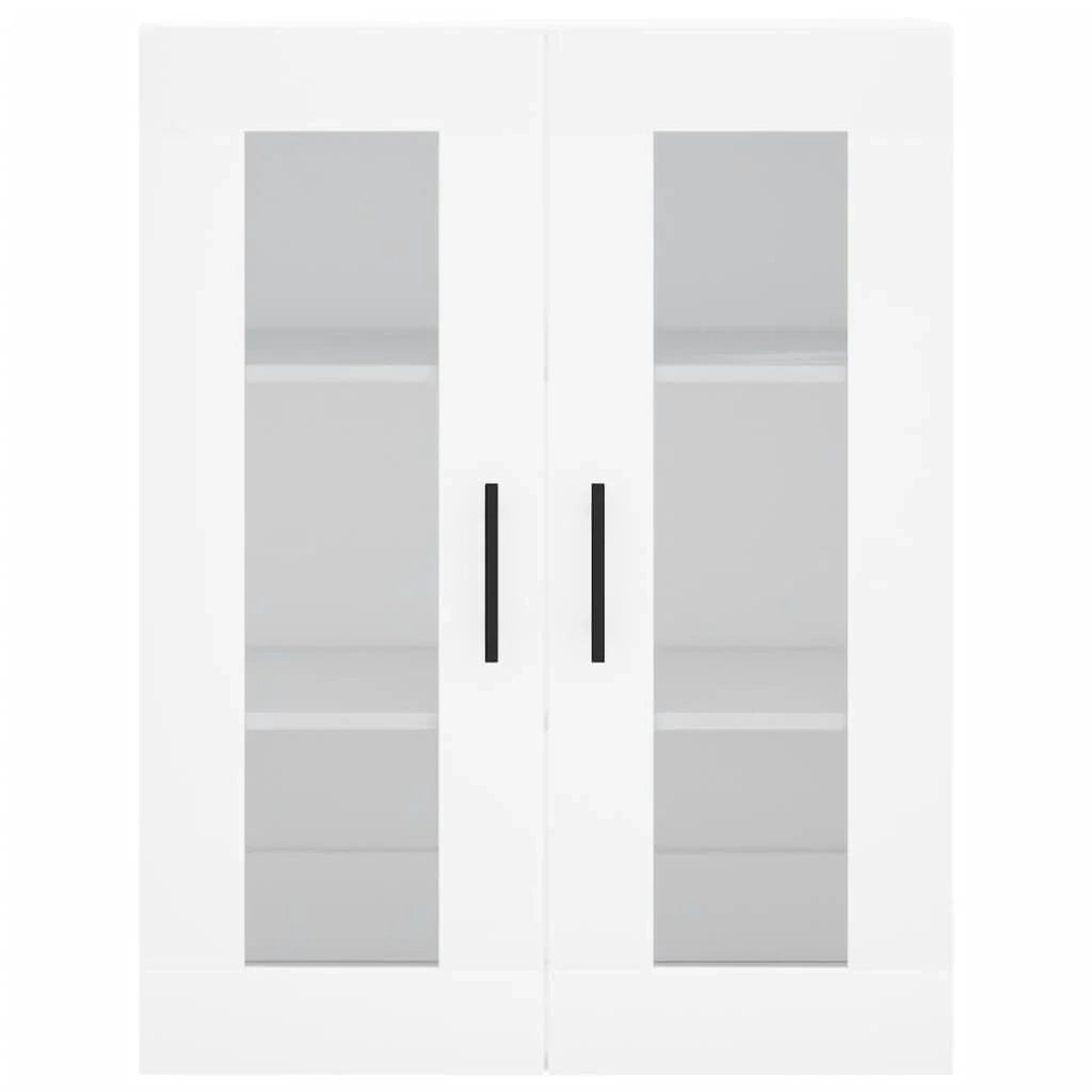 Buffet credenza cassettiera mobiletto mobile contenitore organizer cucina soggiorno salotto alto 69,5 x 34 x 180 cm legno ingegnerizzato bianco 02_0032628