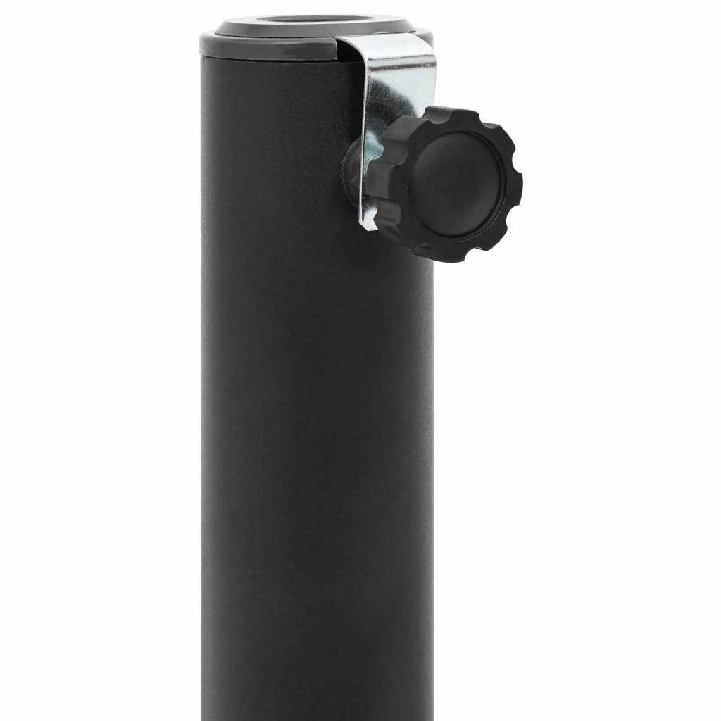 Base per ombrellone per palo da 25–50 mm Nero 42034491