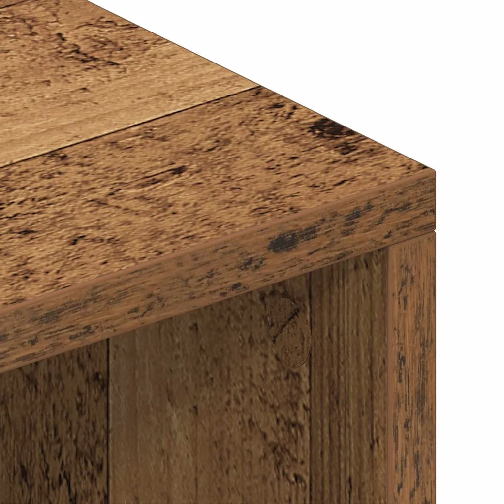 Mobile TV | Armadietto TV | Mobile Porta TV Legno vecchio 69,5 x 30 x 50 cm Legno multistrato
