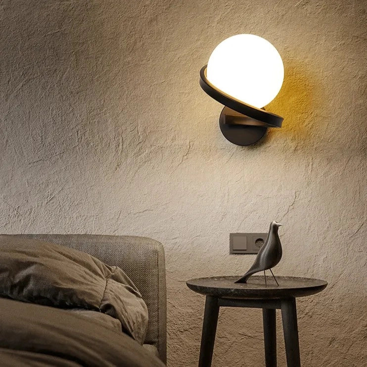 Lampada Da Parete APP1209-1W Black