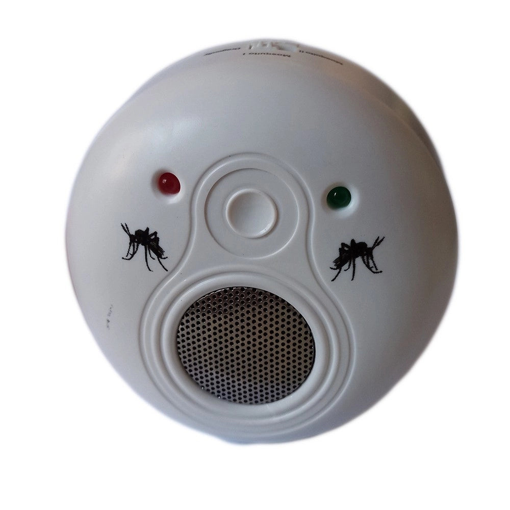 Trade Shop - Repellente Elettrico Scaccia Allontana Zanzare Insetti Con Ultrasuoni Ke-915e -