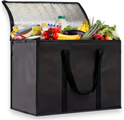 Tas Opvouwabile 35 Litri Grande Termica Per Picnic Grande Tas per Cibo Tas per Viaggiatori Tas per Campeggio Tas per BBQ