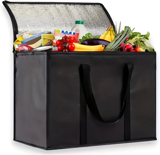 Tas Opvouwabile 35 Litri Grande Termica Per Picnic Grande Tas per Cibo Tas per Viaggiatori Tas per Campeggio Tas per BBQ
