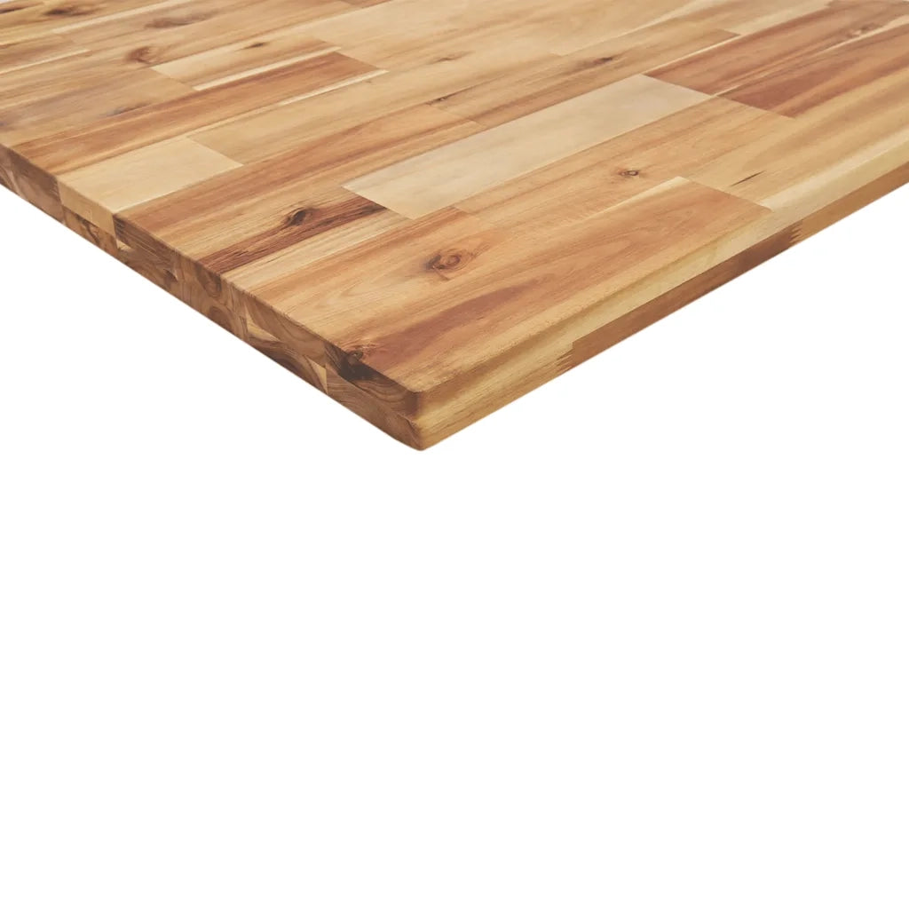 vidaXL Piano Scrivania a Olio 80x60x4 cm Legno Massello di Acacia