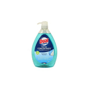Dual Power, Detersivo Piatti Gel Concentrato, Bicarbonato e Salvia, Profumo Limone