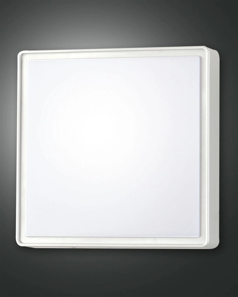 OBAN PLAFONIERA LED 27W N.W.BIANCA L.30X30 3205-66-102