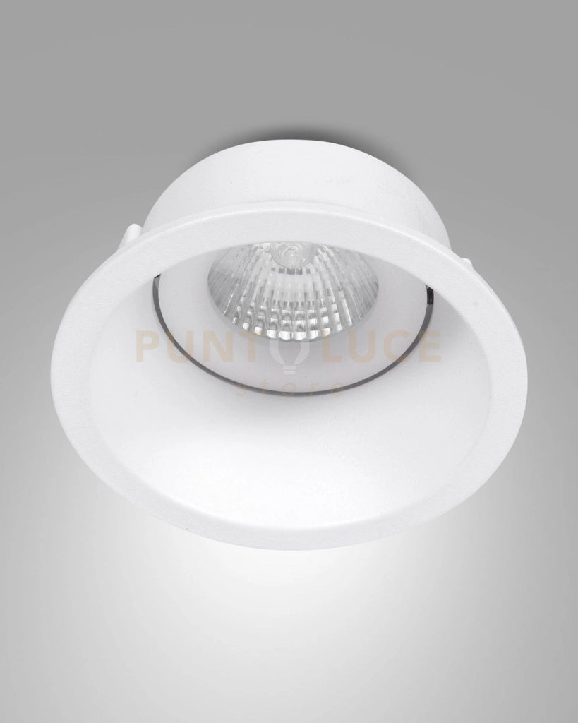 TOODLE FARETTO ATTACCO GU10 TONDO BIANCO ORIENTABILE D.9,3CM
