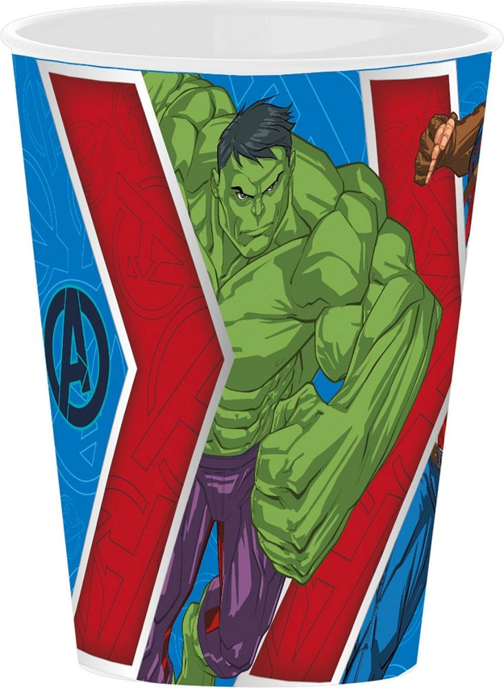 Bicchiere in plastica Avengers Marvel 260 ml