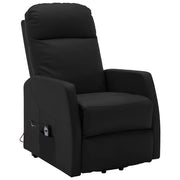 Poltrona Alzapersona Nera in Similpelle 321366