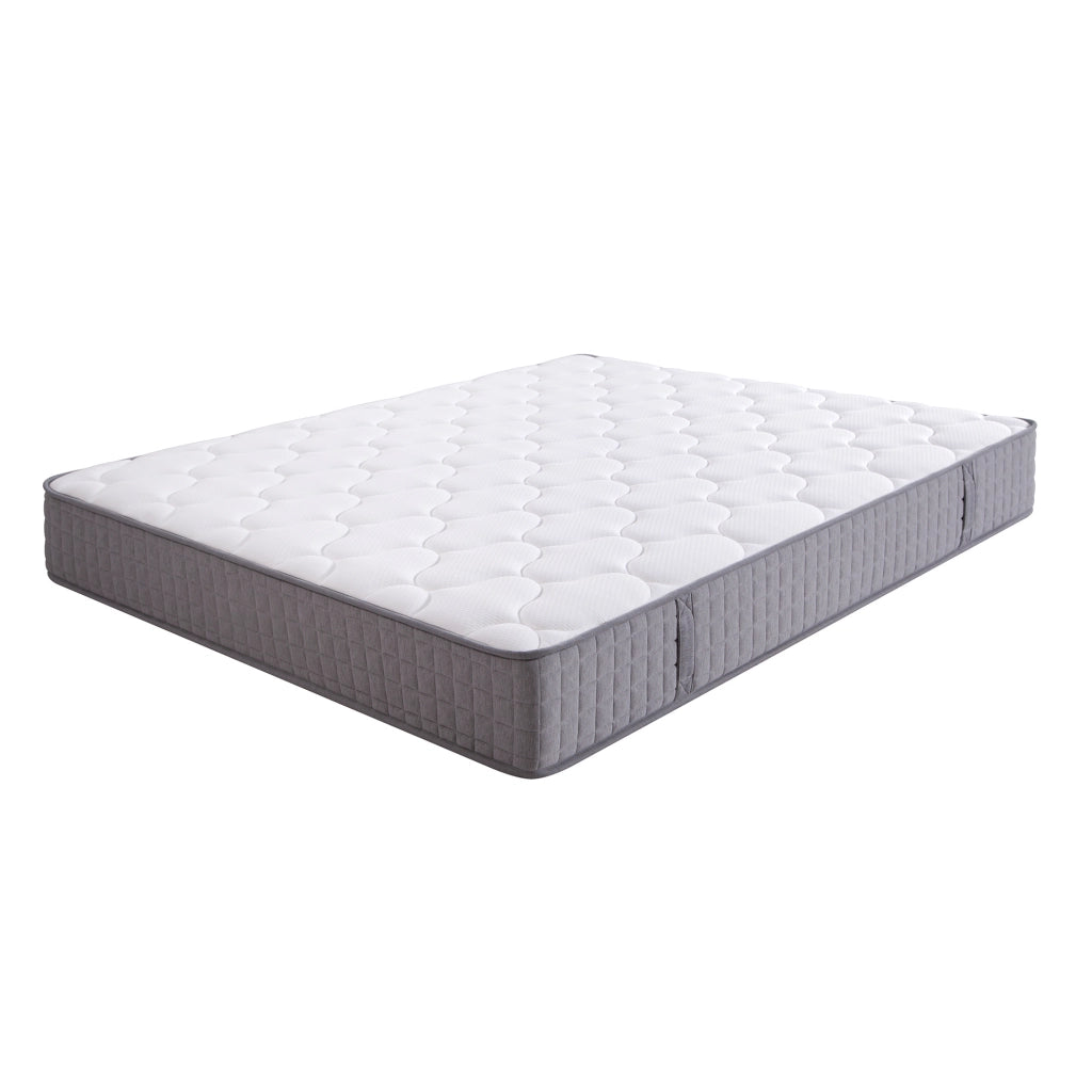 Materasso a molle insacchettate 7 zone H3 140x200x25 cm; bianco