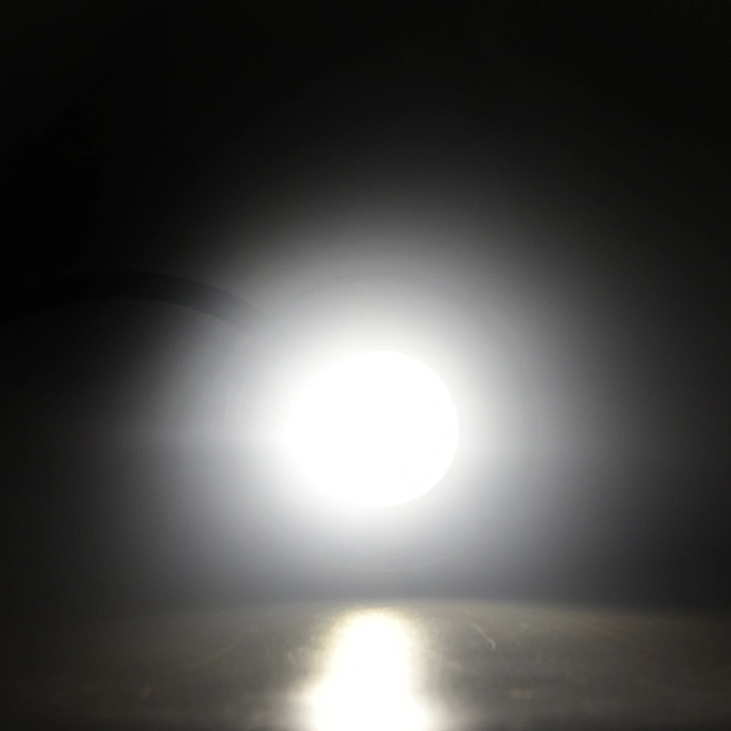 FARETTO LED SEGNAPASSO CALPESTABILE DA 1W LUCE NATURALE 4000K - IDEALE PER VIALI SENTIERI E AMBIENTI ESTERNI IP65