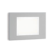 Segnapasso In Alluminio Marrone Led 3 W 300 Lm 3000K Spina