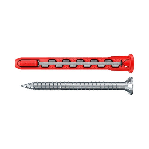 Tassello in Nylon e Acciaio con Vite Hybrid Power Fisch 10 x 90 (10 Pezzi)
