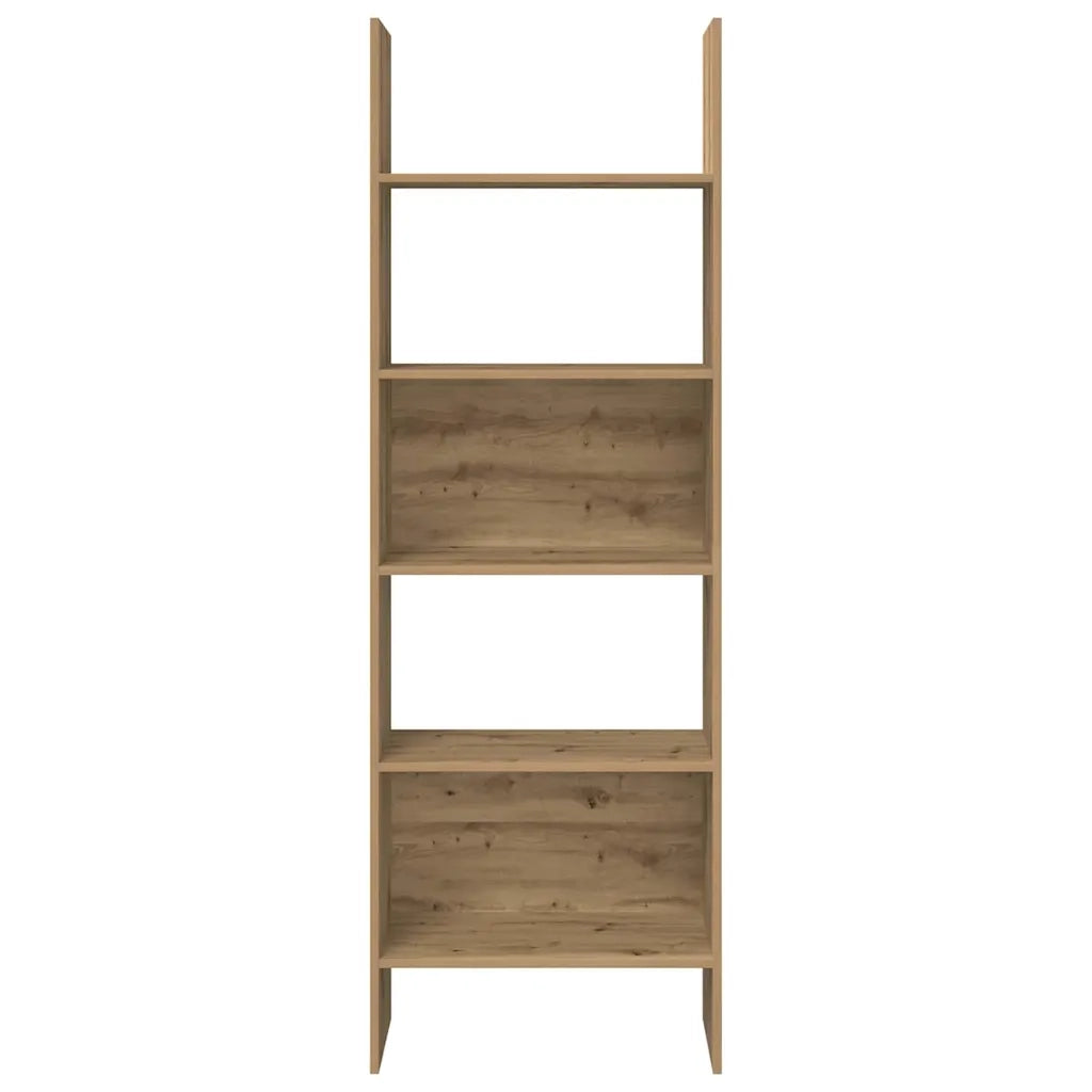 Armadio per Libri Rovere artigianale 60 x 35 x 180 cm 875022