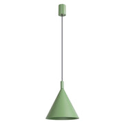 Lampada a sospensione NOX 25 salvia