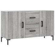 Credenza | Madia | Buffet da pranzo | Armadio da pranzo Grigio Sonoma 100x36x60 cm in Legno Multistrato