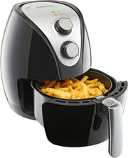 Friggitrice ad Aria Calda 9 in 1 3,6L Senza Olio 80-200°C Air Fryer Lavabile Lavastoviglie Rivestimento Antiaderente
