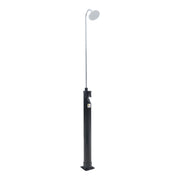Doccia solare da giardino nera da 215 cm e 9 litri 03_0009352