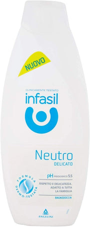 INFASIL BAGNODOCCIA NEUTRO CON FORMULA DERMO TESTATA DA 500 ML