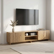 Supporto TV 179.5 x 34.5 x 40 cm Rovere Artigianale 8011503