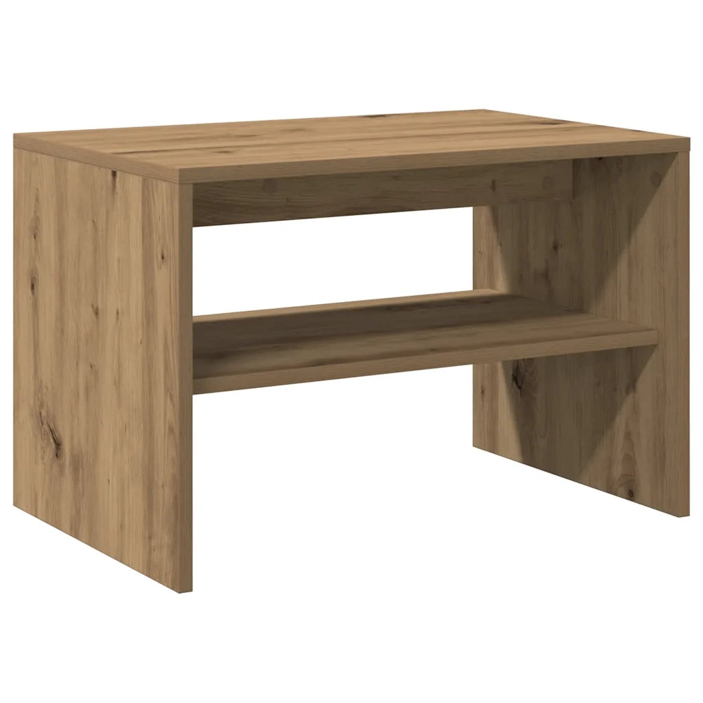 Mobile TV-Credenza per TV-Console TV Rovere Artigianale 60x40x40 cm Legno Multistrato