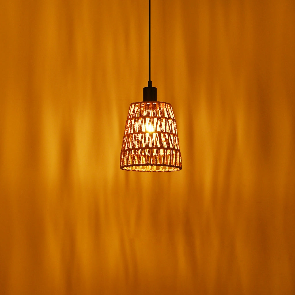 Lampada a sospensione ZMH vintage E27 per sala da pranzo e cucina