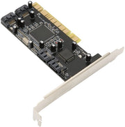 scheda madre 4 porte - interfaccia PCIe 4x - facile da utilizzare - pc da scrivania - compatibile con Linux - trasferimento dati veloce - adatto per uso ufficio