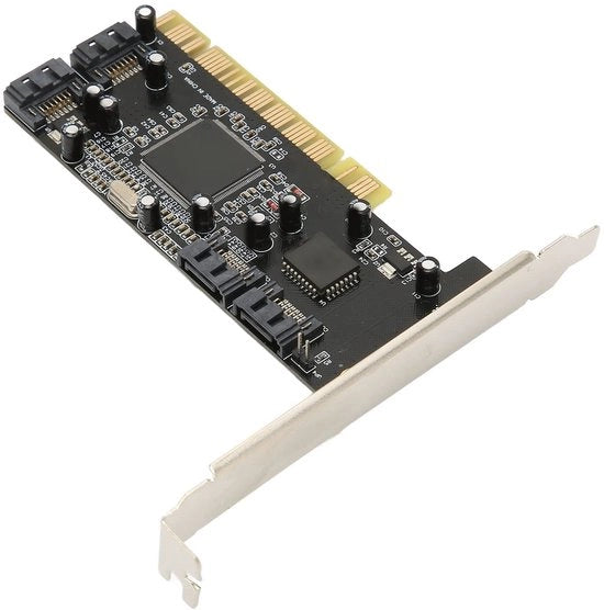 scheda madre 4 porte - interfaccia PCIe 4x - facile da utilizzare - pc da scrivania - compatibile con Linux - trasferimento dati veloce - adatto per uso ufficio