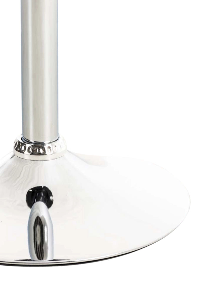 Set di 2 sedie Emil Tessuto crema