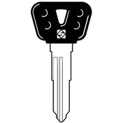 CHIAVE AUTO YAMAHA YH29RBP SILCA - ACCIAIO NICHELATO- 5 pezzi