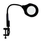 Trade Shop - Lampada Lente Di Ingrandimento 5x 10x 9145t Tavolo Luce 36 Led Supporto Morsetto -