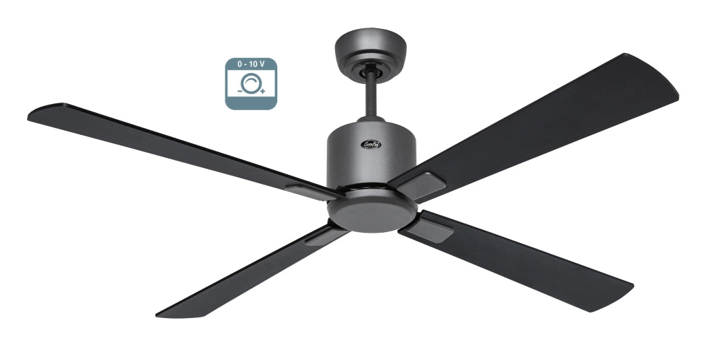 ECO NEO III 132, Ventilatore senza Luce Corpo Antracite, CasaFan