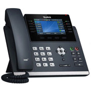 Yealink sip-t46u telefono ip grigio lcd wi-fi