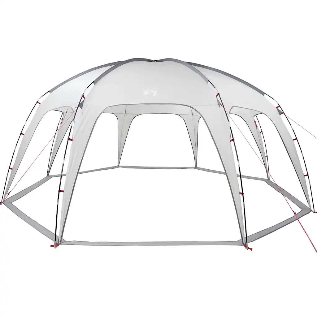 vidaXL Tenda per Feste Grigia Impermeabile