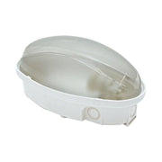 FME 62.720 PLAFONIERA OVALE BIANCO- FANTON- 1,0 pz