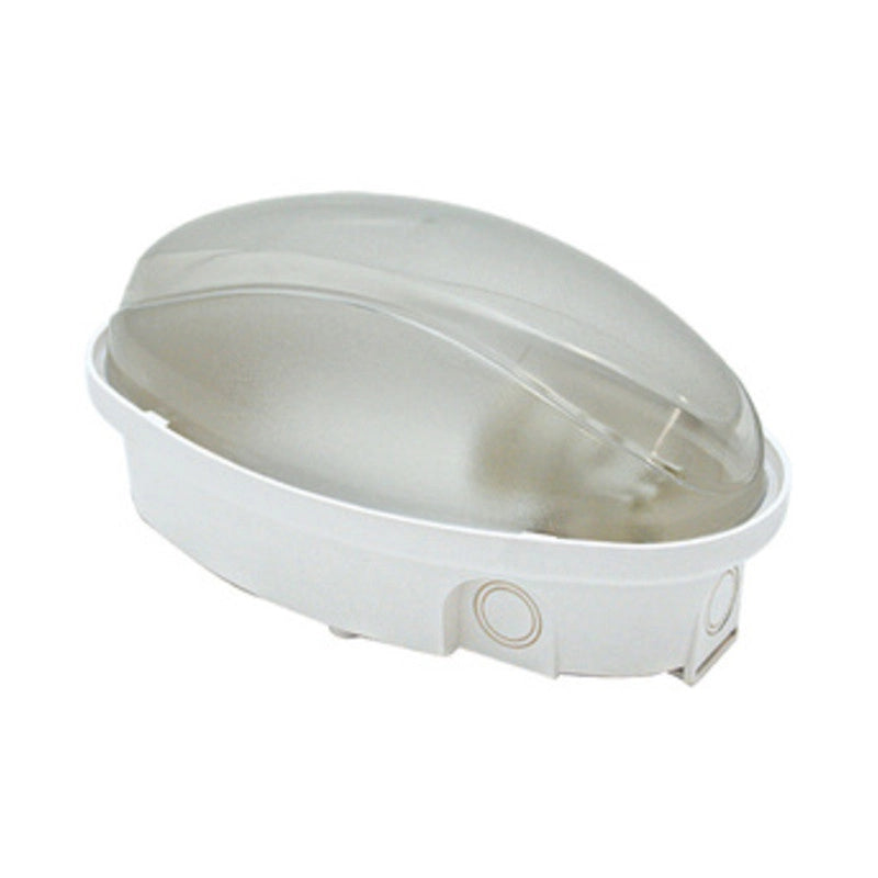 FME 62.720 PLAFONIERA OVALE BIANCO- FANTON- 1,0 pz