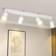 ZMH Faretto da soffitto LED rotondi GU10 moderni per soggiorno camera letto
