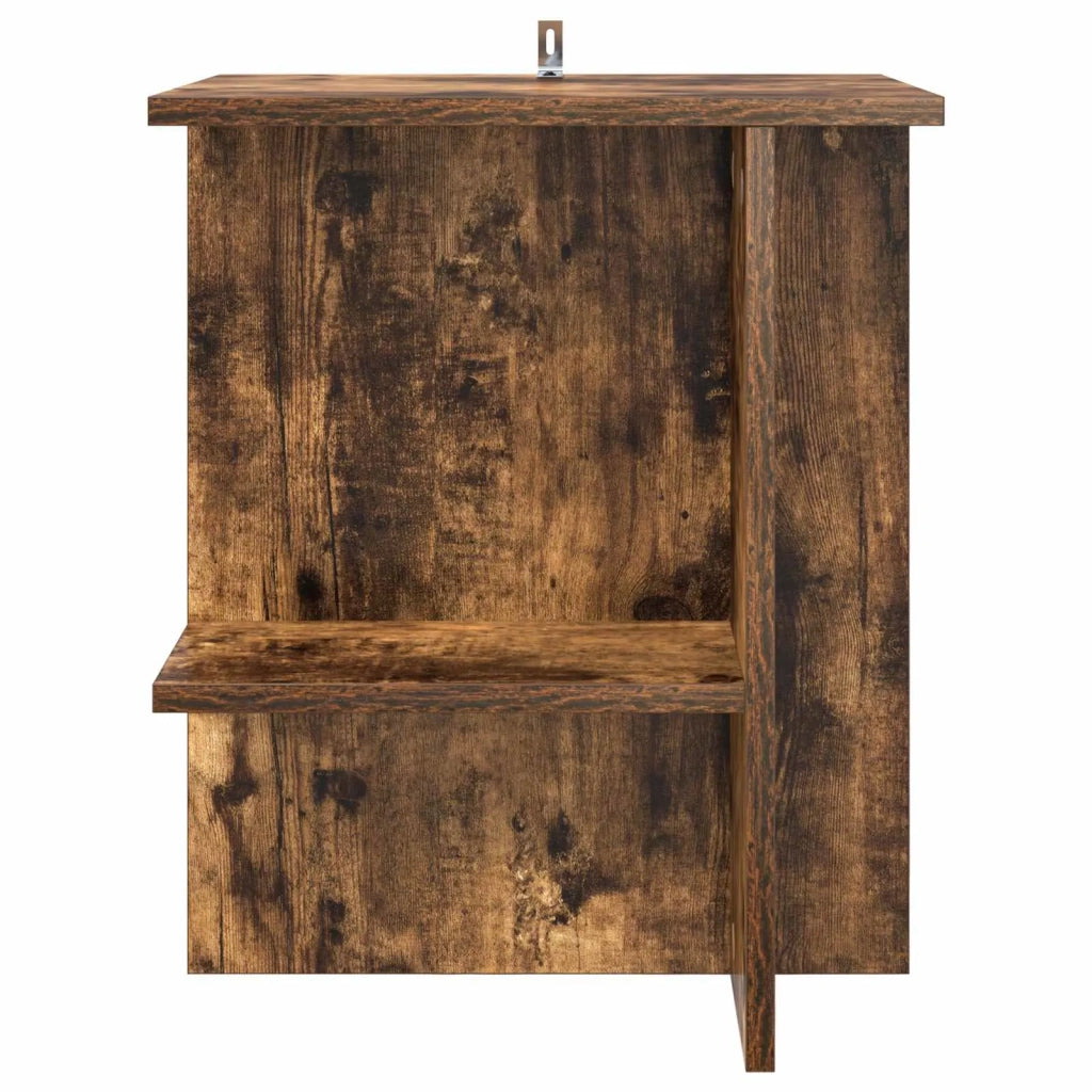 Tavolino da salotto Rovere Fumo 40 x 30 x 49 cm 8001071