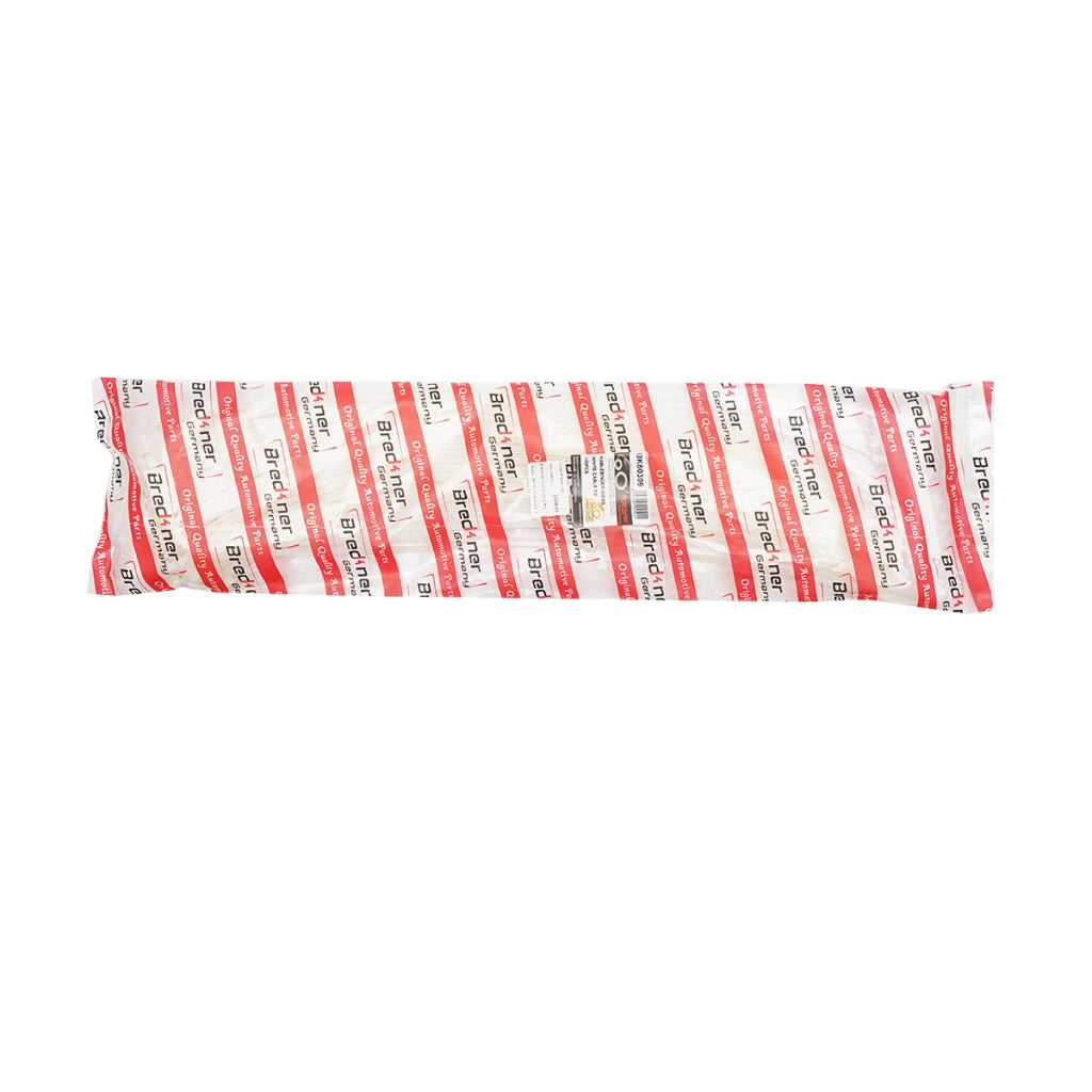 Fascette in plastica bianche 3.6×3800 mm – set da 100 pezzi Breckner Germany