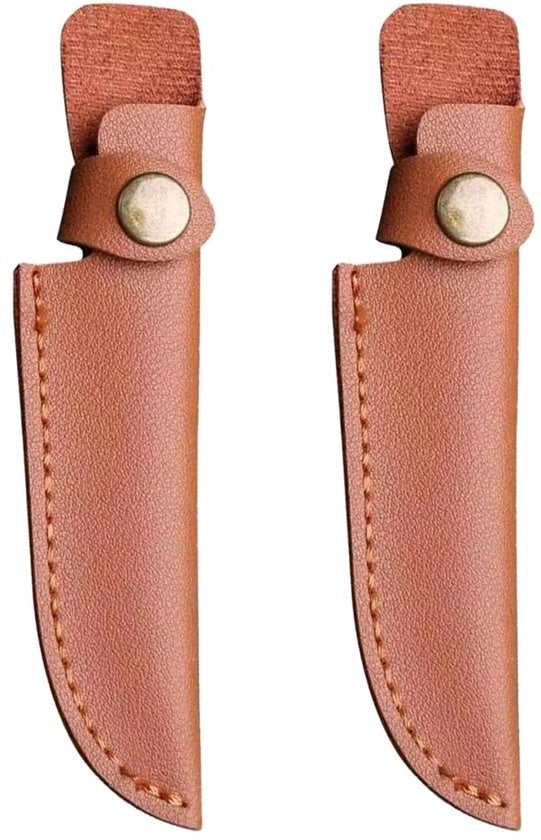 Pochette di misurazione in pelle 2 pezzi - 7 pollici - cinturino regolabile - antiscivolo - portatile - cinturino a rete