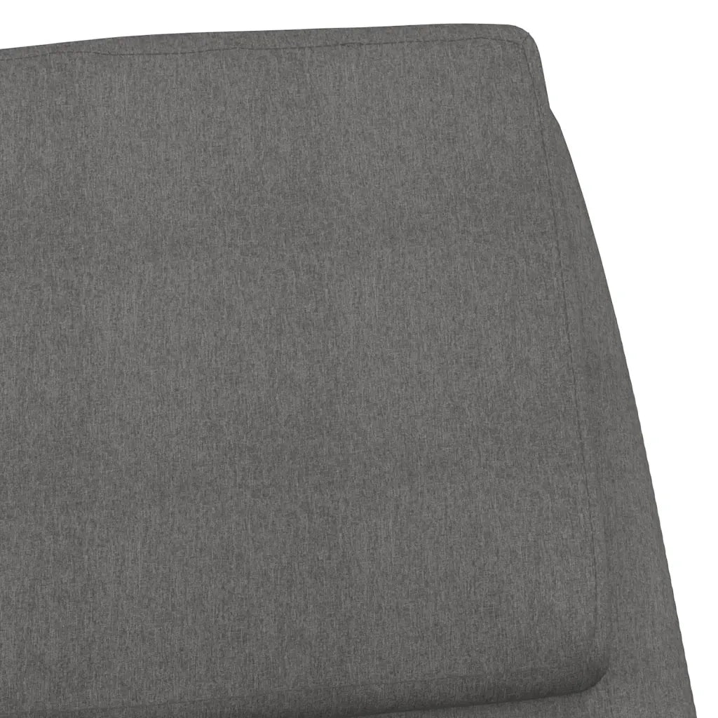 Poltrona Relax | Sedia Relax Grigio Chiaro in Tessuto